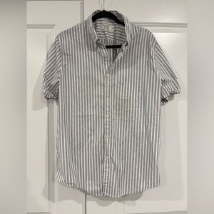 Abercrombie & Fitch Striped Button Down Shirt